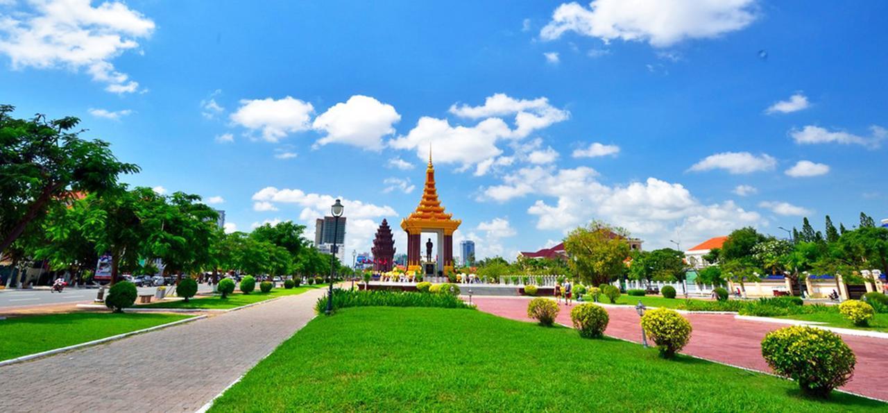 Tonle Khmer Guesthouse And Sky Bar Phnom Penh Dış mekan fotoğraf