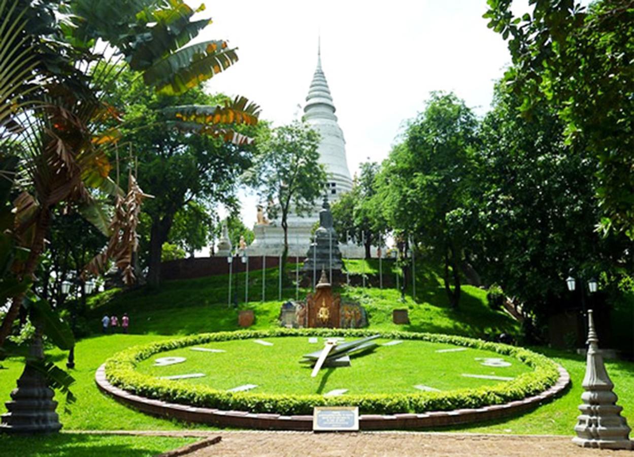 Tonle Khmer Guesthouse And Sky Bar Phnom Penh Dış mekan fotoğraf